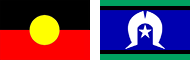 Australian Aboriginal Flag & Torres Strait Islander Flag