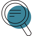 magnifying glass illustration